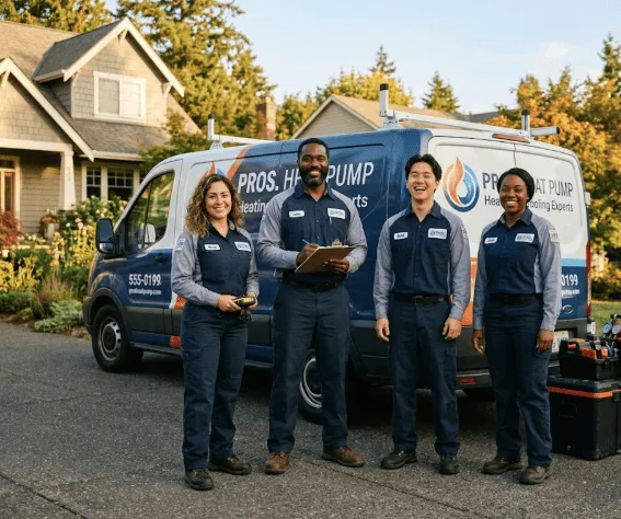 Heat Pump Installation company in Freeport, OH