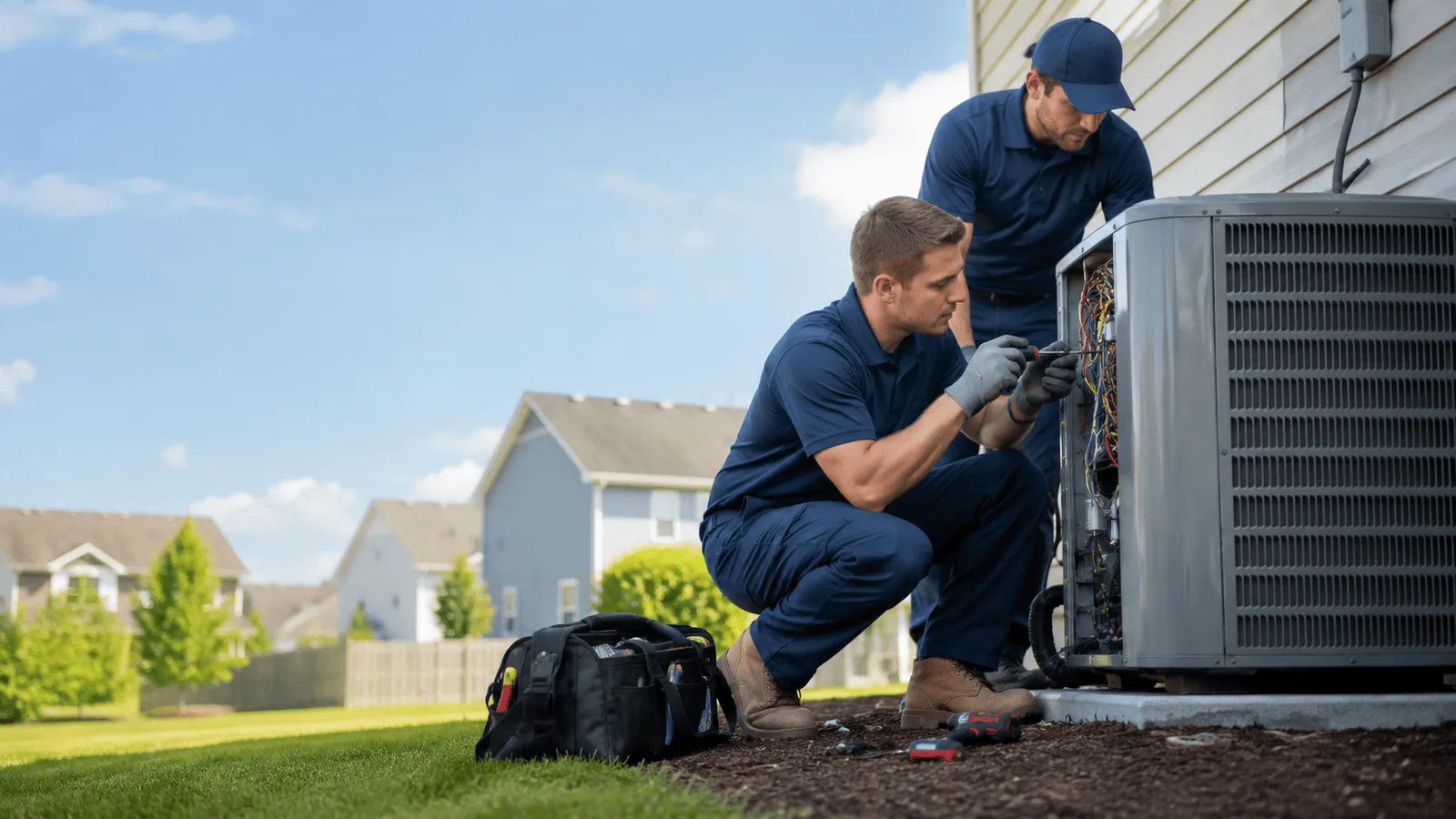Heat Pump Installation in Freeport, OH near me